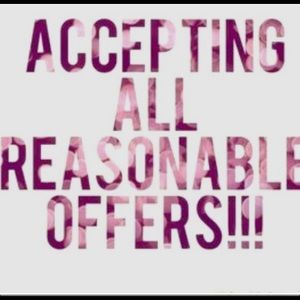 Accepting All Reasonable Offers